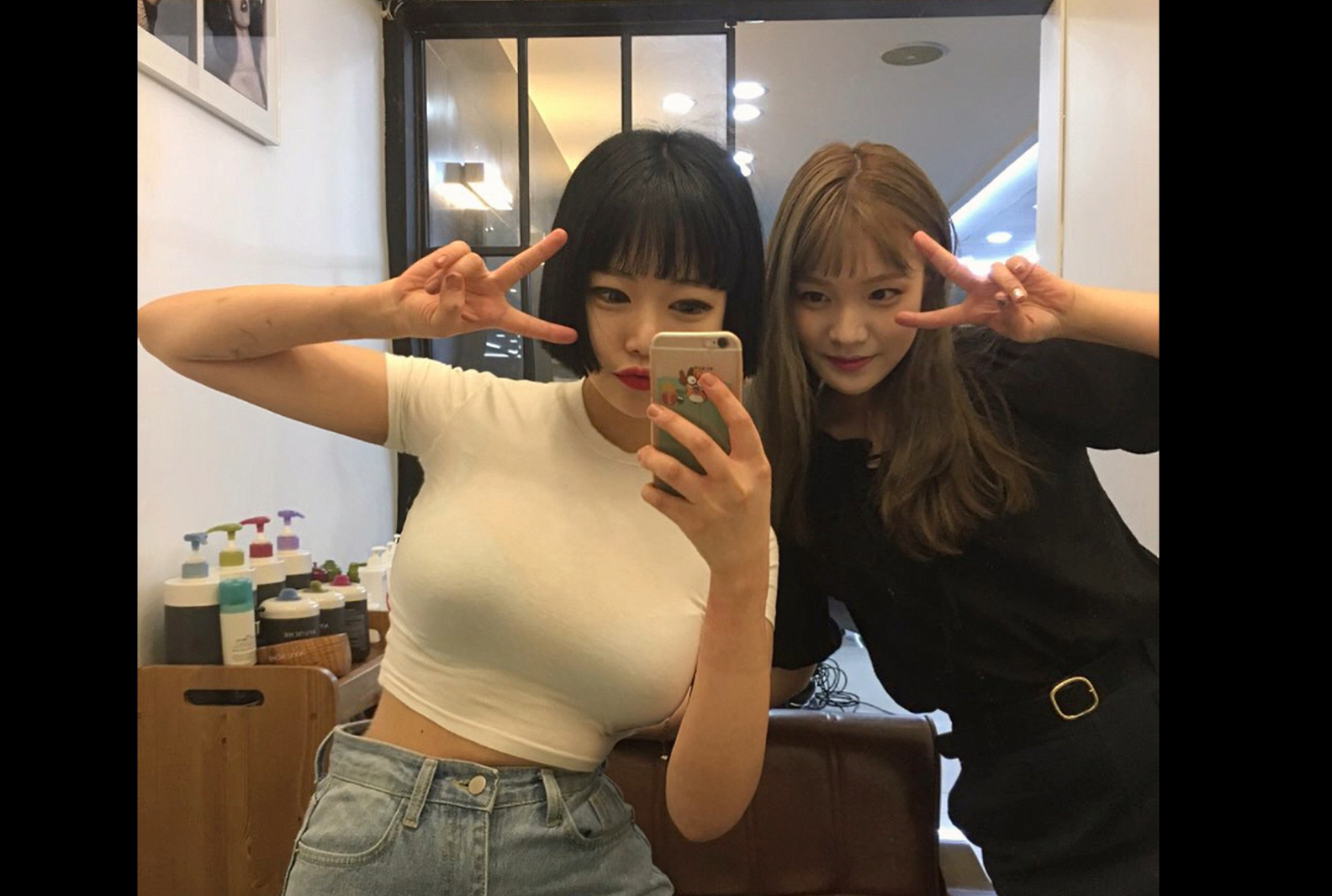 국산야동-단발 왕가슴 갱뱅 일상포함 